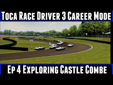 Toca Race Driver 3 Career Mode Ep 4 Exploring Castle Combe