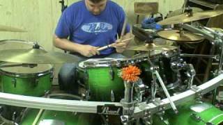 Sky Eats Airplane - World Between Us - Drums