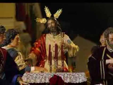 Marcha "Sagrada Cena" Juan M. Fernández. {Marchas de Málaga}