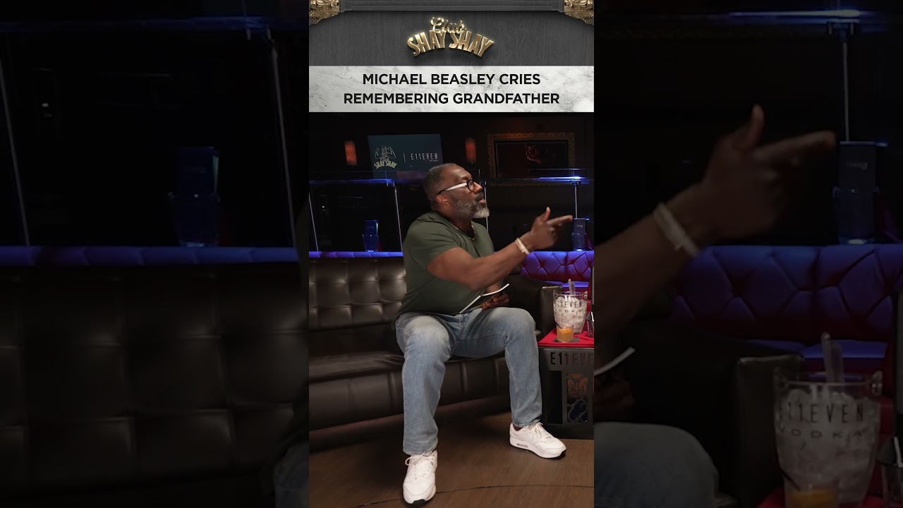 Michael Beasley Cries Remembering Grandfather I CLUB SHAY SHAY