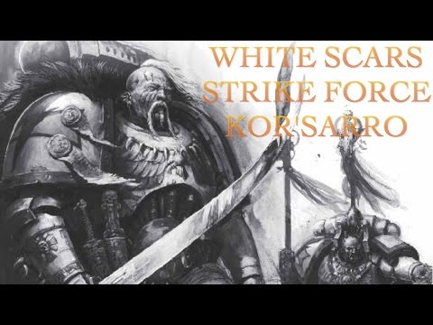 40 Facts and Lore on the White Scars Strike Force Kor'sarro warhammer 40k