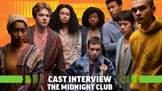 The Midnight Club Cast Interview: Igby Rigny, Iman Benson, Ruth Codd & More! video