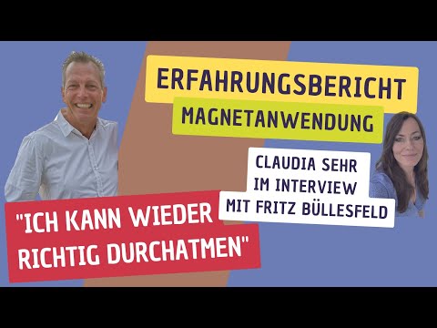 "Ich kann wieder richtig durchatmen" | Schnarchen |  Erfahrung ENERGETIX | Fritz Büllesfeld