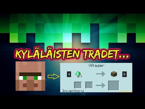 Kyläläisten surkeat tarjoukset...| Minecraft