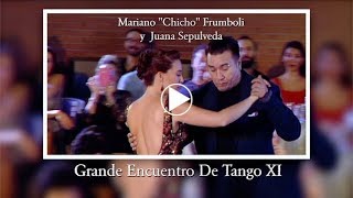 Mariano "Chicho" Frumboli y Juana Sepulveda