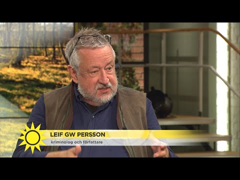 Leif GW Persson: ”Ytterst ovanligt att en försvunnen person hittas död” - Nyhetsmorgon (TV4)