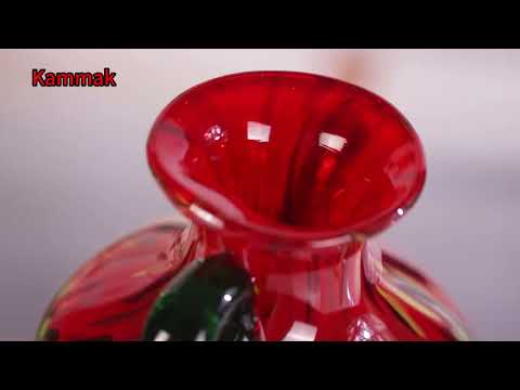 KAMMAK art glaze vase video
