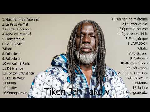 Tiken Jah Fakoly Greatest Hits Full Album