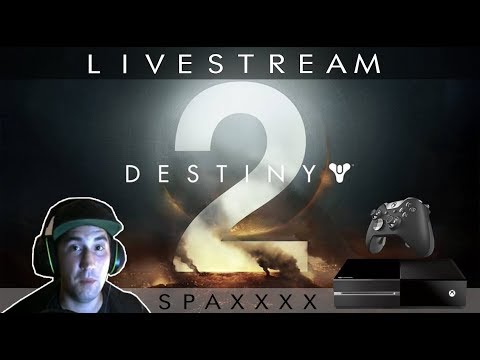 🔴 WEITER GEHT'S IN DESTINY 2 | LIVESTREAM | Facecam | Xbox One | Deutsch / German
