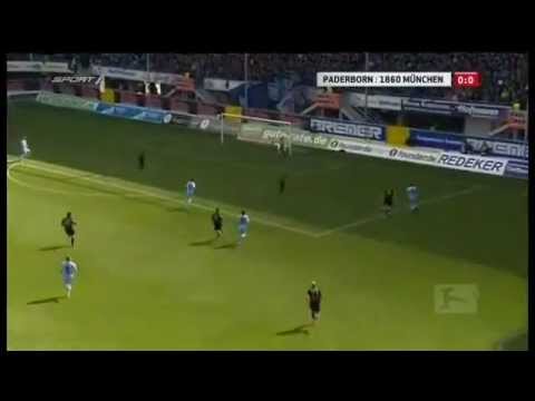 Đorđe Rakić vs Paderborn - 08.04.2012 / Srbi u Evropi