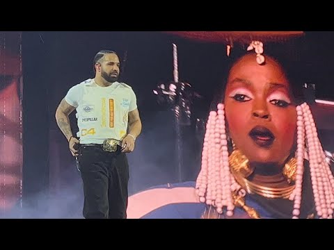 Drake & Lauryn Hill - Nice For What & In My Feelings (Live London 2025) (Wireless Festival)