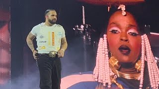 Drake &amp; Lauryn Hill - Nice For What &amp; In My Feelings (Live London 2025) (Wireless Festival)
