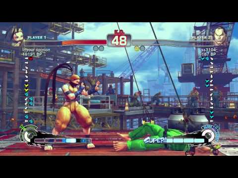 SSF4 - Iyo (Ibuki) vs. ss3104 (Dan)