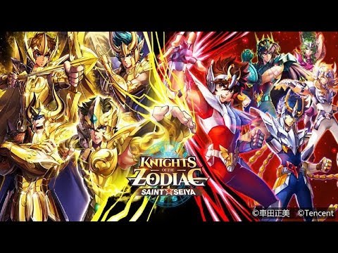 Saint Seiya Awakening : Knights Of The Zodiac Pre-Registration  Available Now!