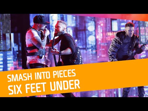 FINALEN: Smash Into Pieces - Six Feet Under