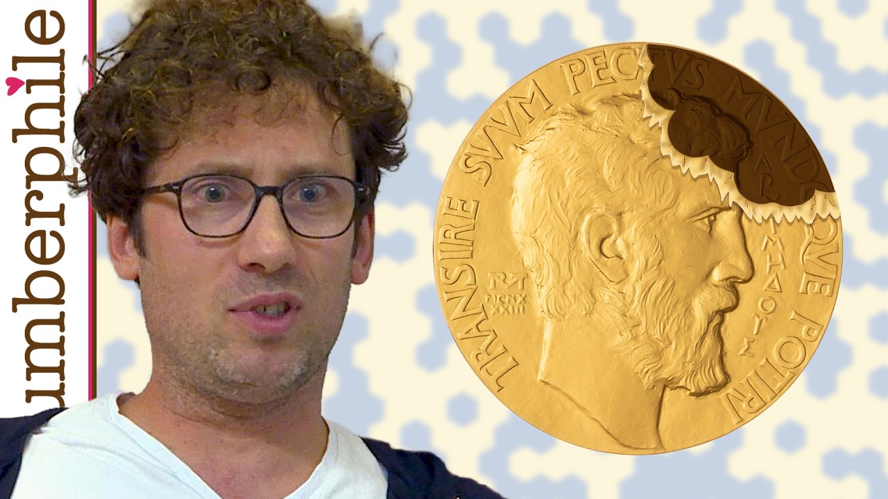 Fake Fields Medal - Numberphile