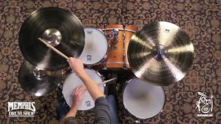Video thumbnail for Sabian 20" HHX X-Plosion Crash Cymbal - Brilliant - 1974g (12087XB-1121316H) by Memphis Drum Shop