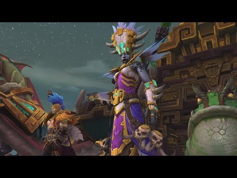 Zandalari Allied Race Storyline [Stream Highlight]