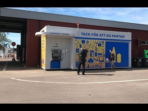 Pantamera Express i Karlstad