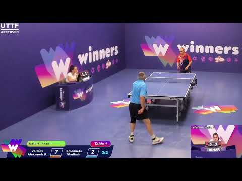 WINners League 28.06.21 Zaitsev Aleksandr P. - Kolomiets Vladimir  16:00