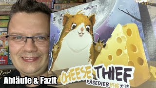 Cheese Thief / Käsedieb (Heidelbär Games) - Werwölfe von Düsterwald als Kinderversion ab 8 Jahren