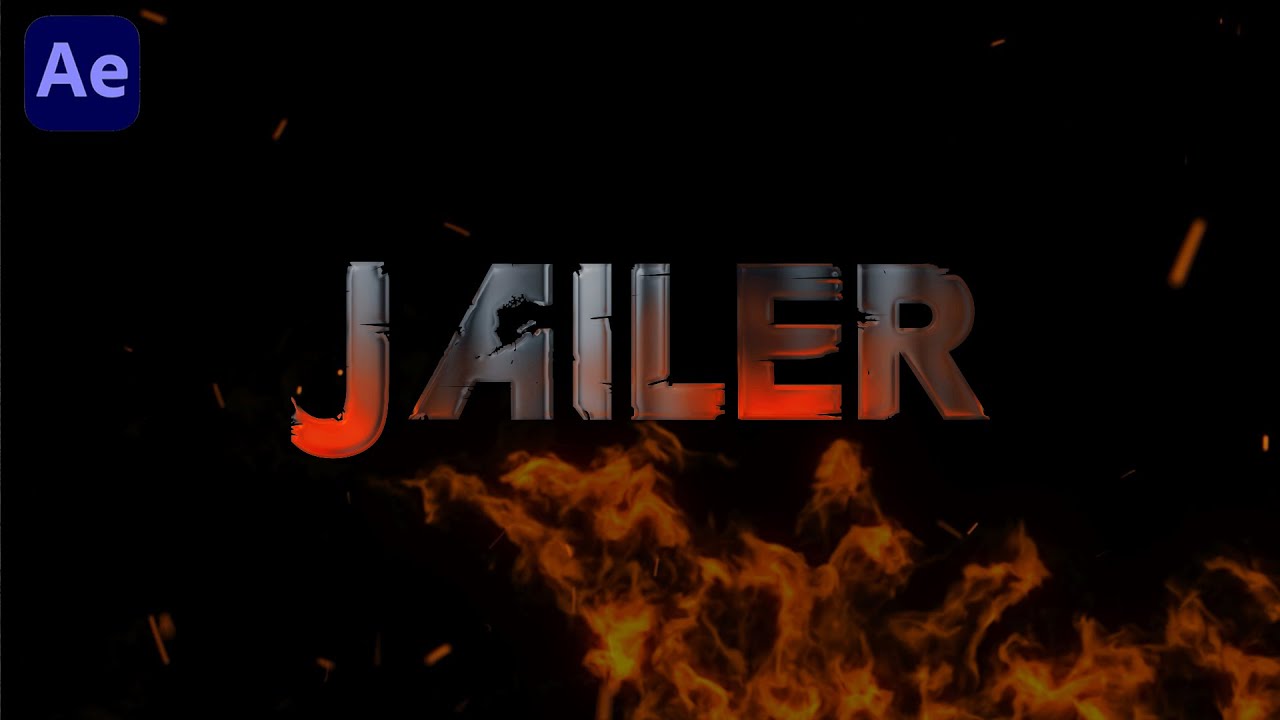 Jailer 2 Title Card V2 – After Effects Template