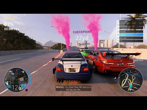The Crew Motorfest - Street Riders Playlist Full Playthrough (Season 8 Update)