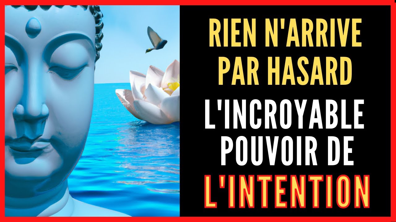 Il n’y a pas hasard. Découvre comment tu es la cause. L'incroyable Pouvoir des Intentions