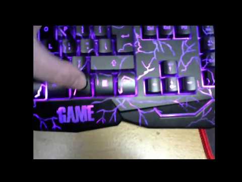 BlueFinger RGB Gaming Keyboard and Backlit Mouse and Headset Combo, USB Wired Backlit Keyboard, LED Gaming Mouse Set, Headset with Microphone for Laptop PC Computer Game and Work video review thumbnail