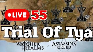 LIVE 55 : Daily // Trial Of Tya