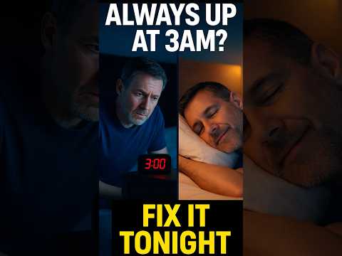 Always Wake Up at 3AM? Here’s What Your Body’s Telling You