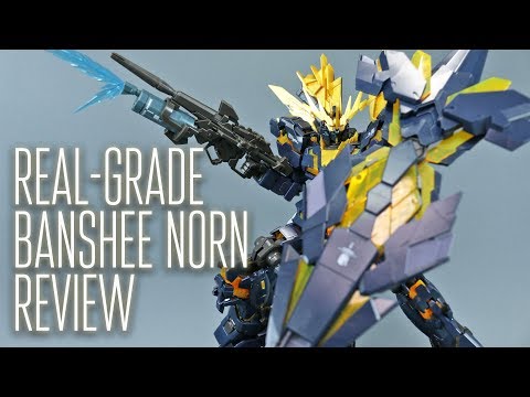 1509 - RG Unicorn Gundam 02 Banshee Norn (OOB Review)