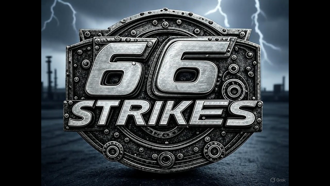 Promotional video thumbnail 2 for 66 Strikes