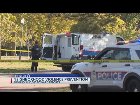Columbus pledges $430,000 to anti-violence efforts in city neighborhoods
