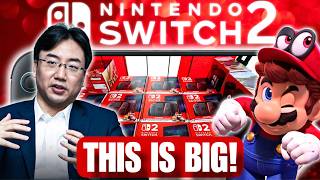 Nintendo Just Revealed Their Future Plans for Switch 2...