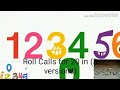 Roll Calls For 20 3 Versions