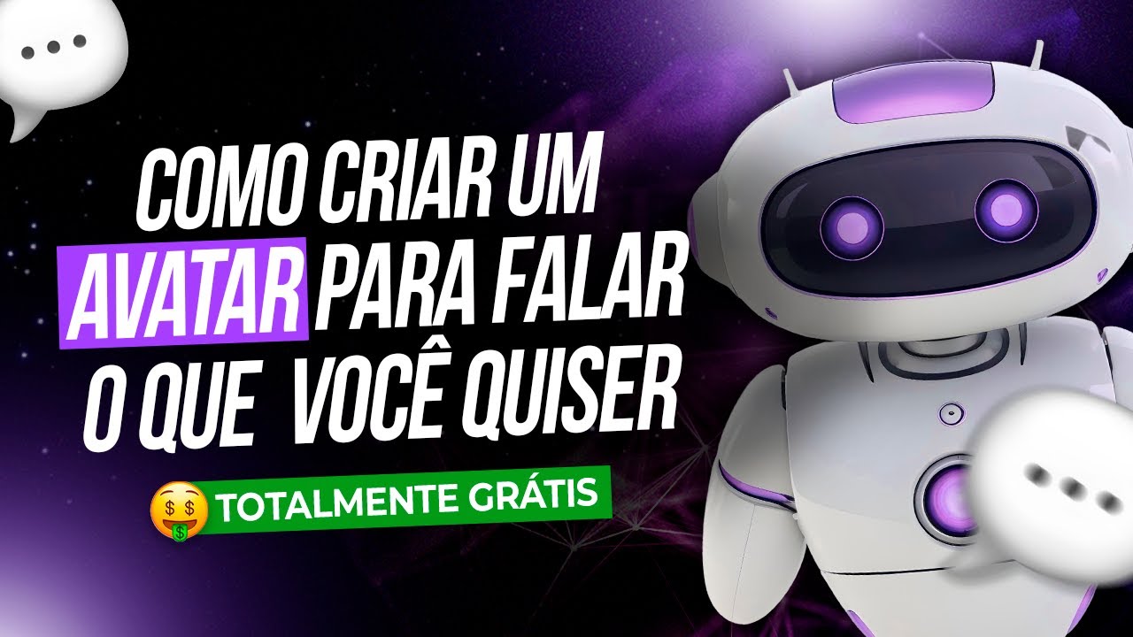 How to create a completely free avatar to say whatever you want