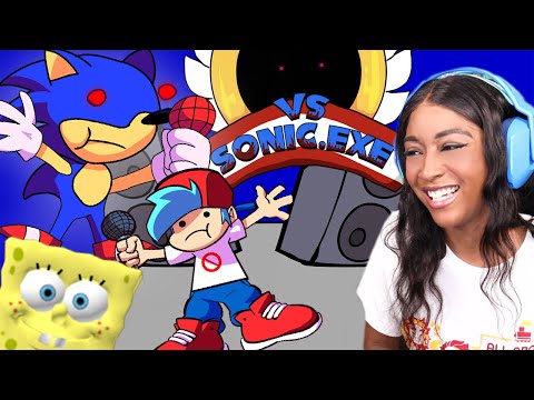 SUNKY'S SONG IS AWESOME!! | Friday Night Funkin [vs Sonic.exe Sunky Update]