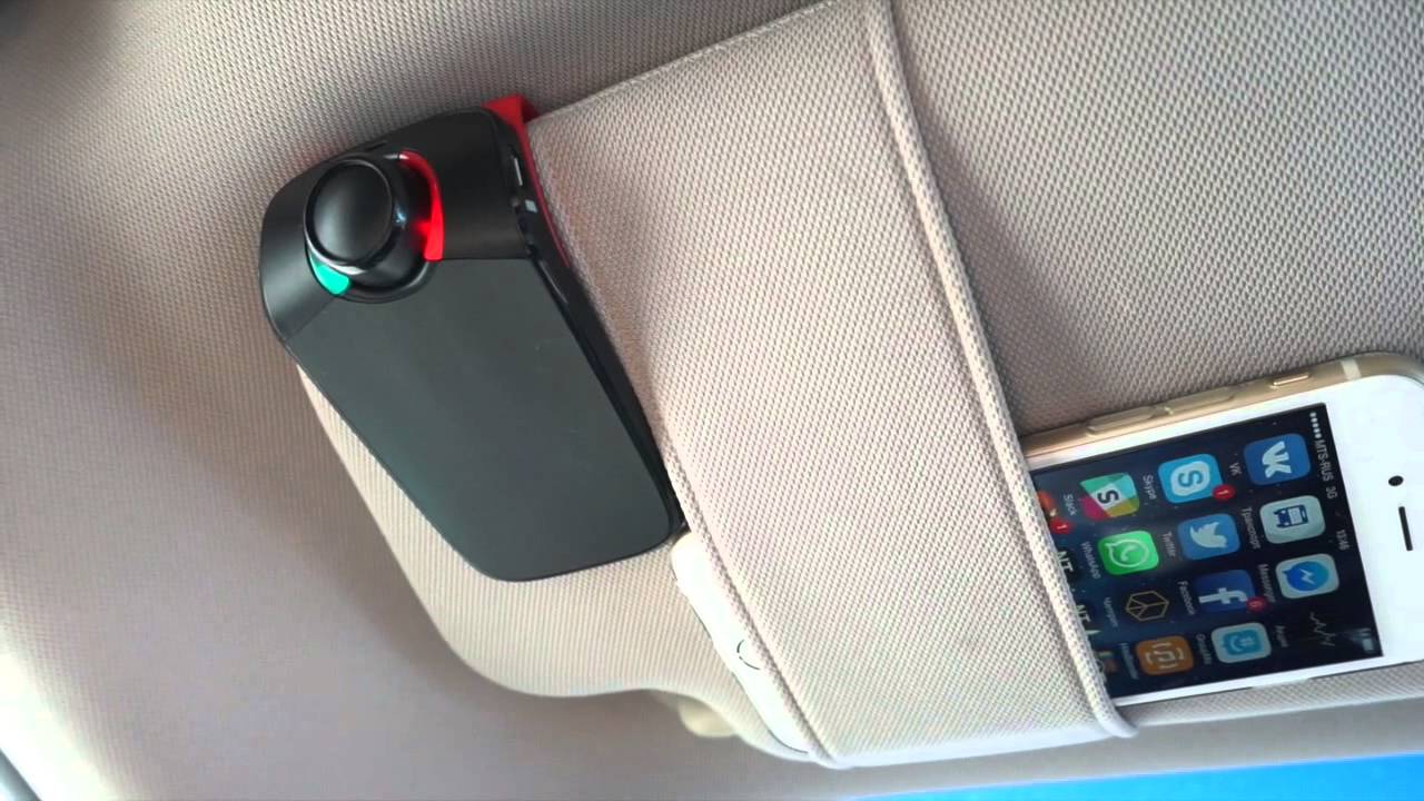 Устройство громкой связи Parrot MINIKIT Neo 2 HD черный