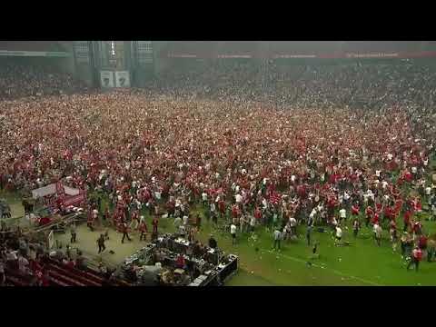 Denmark's national stadium when Youssuf Poulsen scored against Peru