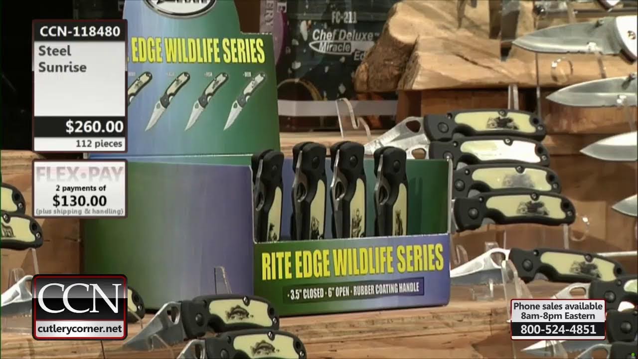 Cutlery Corner Network Live Stream