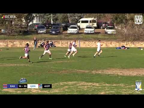 2019 John I Dent - Premier 2 Round 9 Highlights - Easts v Queanbeyan