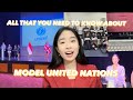 ALL THAT YOU NEED TO KNOW ABOUT MODEL UNITED NATIONS MUN Tips And Tricks