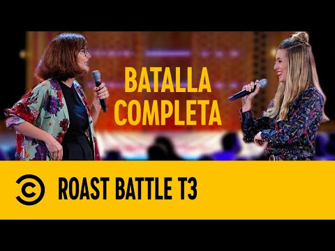 Ana Morgade vs Eva Soriano | BATALLA COMPLETA | Roast Battle 3 | Comedy Central España