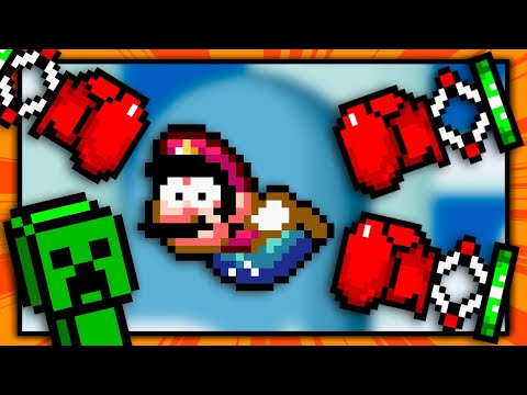 Can Mario Defeat these Gimmicky Levels? (Super Mario World Rom Hack)