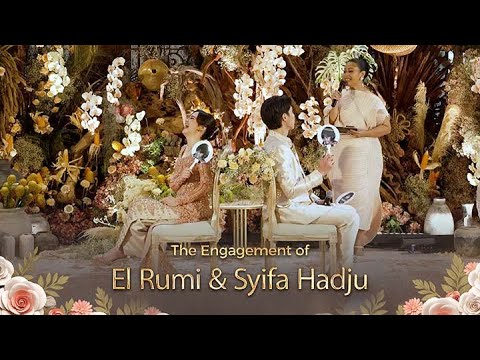 SERU BANGET! El dan Syifa Diberi Tantangan di Hari Bahagianya | The Engagement of El Rumi & Syifa