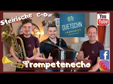 Trompetenecho ►Steirische Harmonika