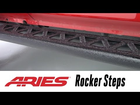 In the Garage™ with Total Truck Centers™: ARIES Rocker Steps