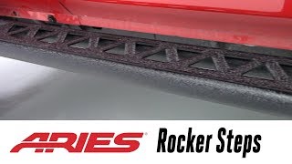 In the Garage™ with Total Truck Centers™: ARIES Rocker Steps