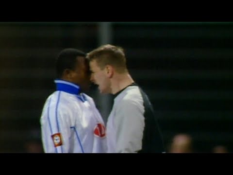 Kaiserslautern - Hansa Rostock, BL 2000/01 23.Spieltag Highlights